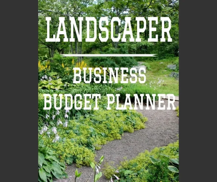 Landscaper Business Budget Planner